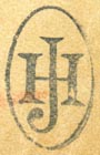 J. Hamelle, Paris, France (inkstamp, 13mm x 22mm). Courtesy of R. Behra.
