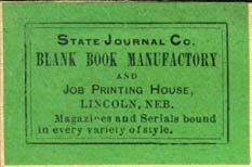 State Journal Co., State Journal Co. (State Journal Co.). Courtesy of Robert Behra.