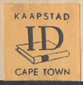 ID, Cape Town, South Africa (18mm x 18mm, c.1960). Courtesy of Third Place Books.